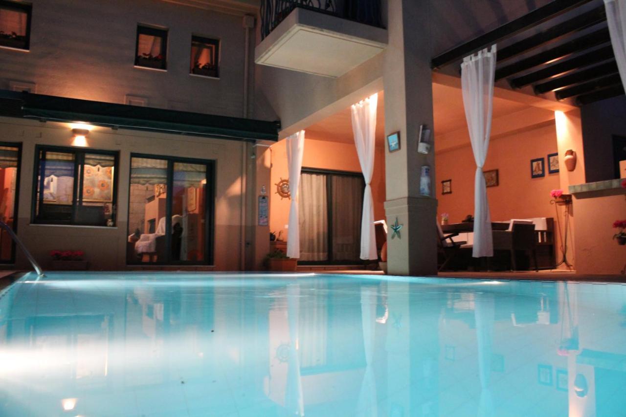 4-Seasons Pool Villa Near Meteora Tríkala Exterior foto