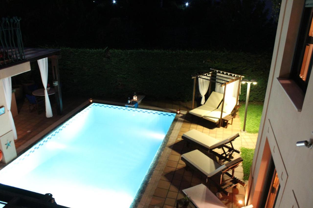 4-Seasons Pool Villa Near Meteora Tríkala Exterior foto